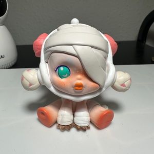 A doll that young people like.